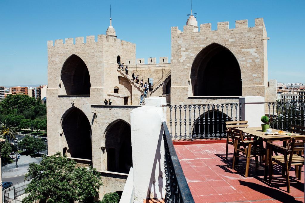 Valenciaflats Torres De Serrano Exterior photo